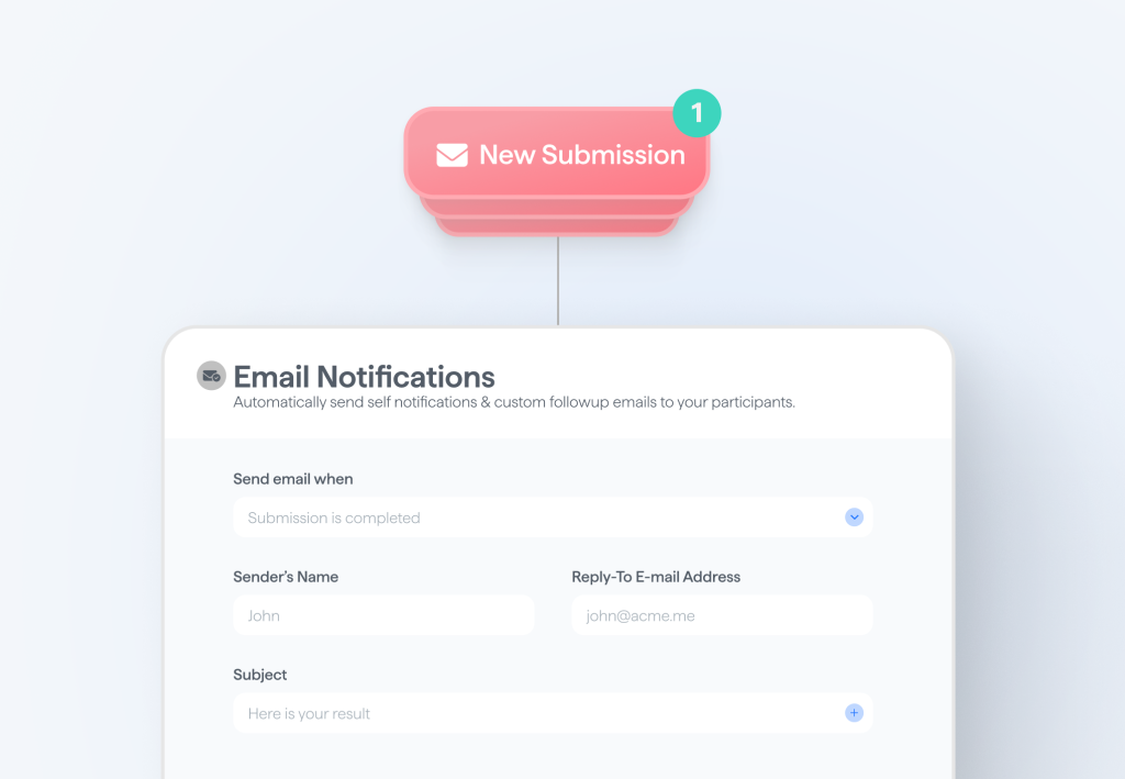 involve.me funnel follow-ups.