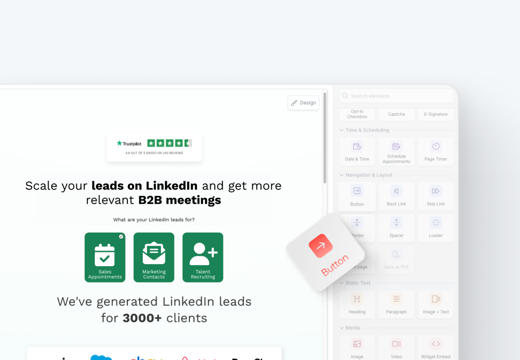 involve.me no-code funnel builder.