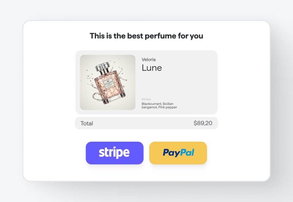 involve.me payment in funnels.