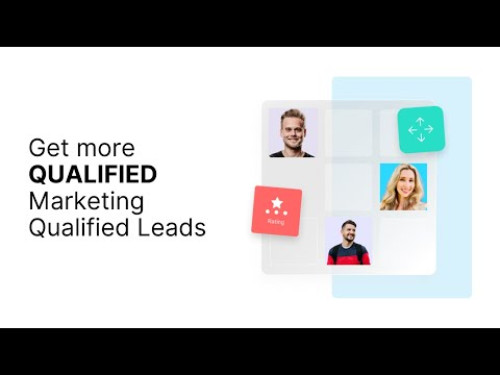 #1 - Amber Bogie & Adam Holmgren: How to Get More Qualified MQLs