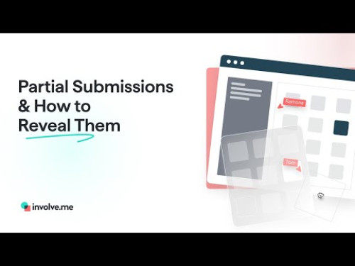 What Are Partial Submissions and How to Reveal Them