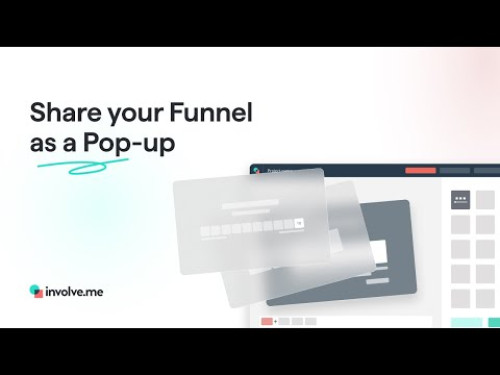 How to Share Your Funnel as a Pop-up