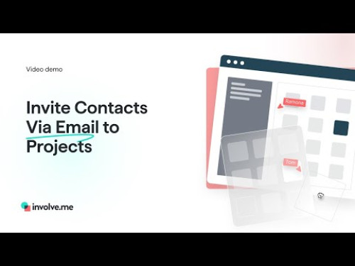 How to Invite Contacts Via Email to Funnels