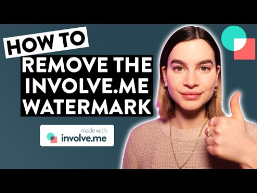 How To Remove The involve.me Logo From Your Funnel