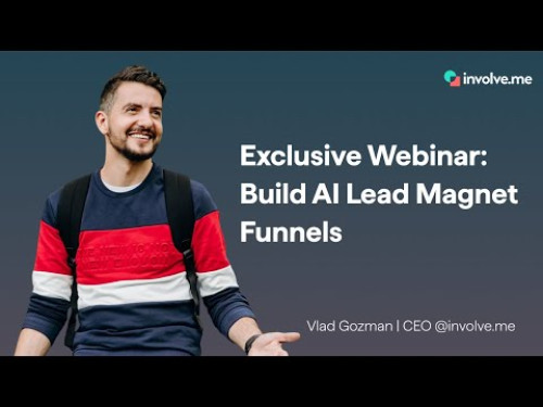 #2 Webinar: How to Build an AI-powered B2C Lead Magnet Funnel