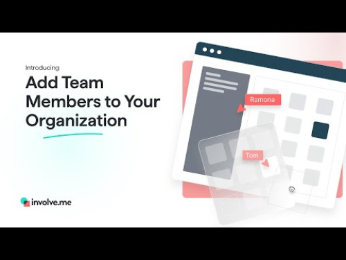 Add Team Members to Your Organization