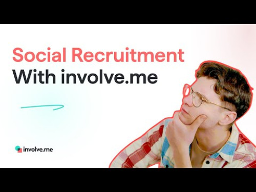 Social Recruitment With involve.me