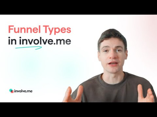 Funnel Types in involve.me